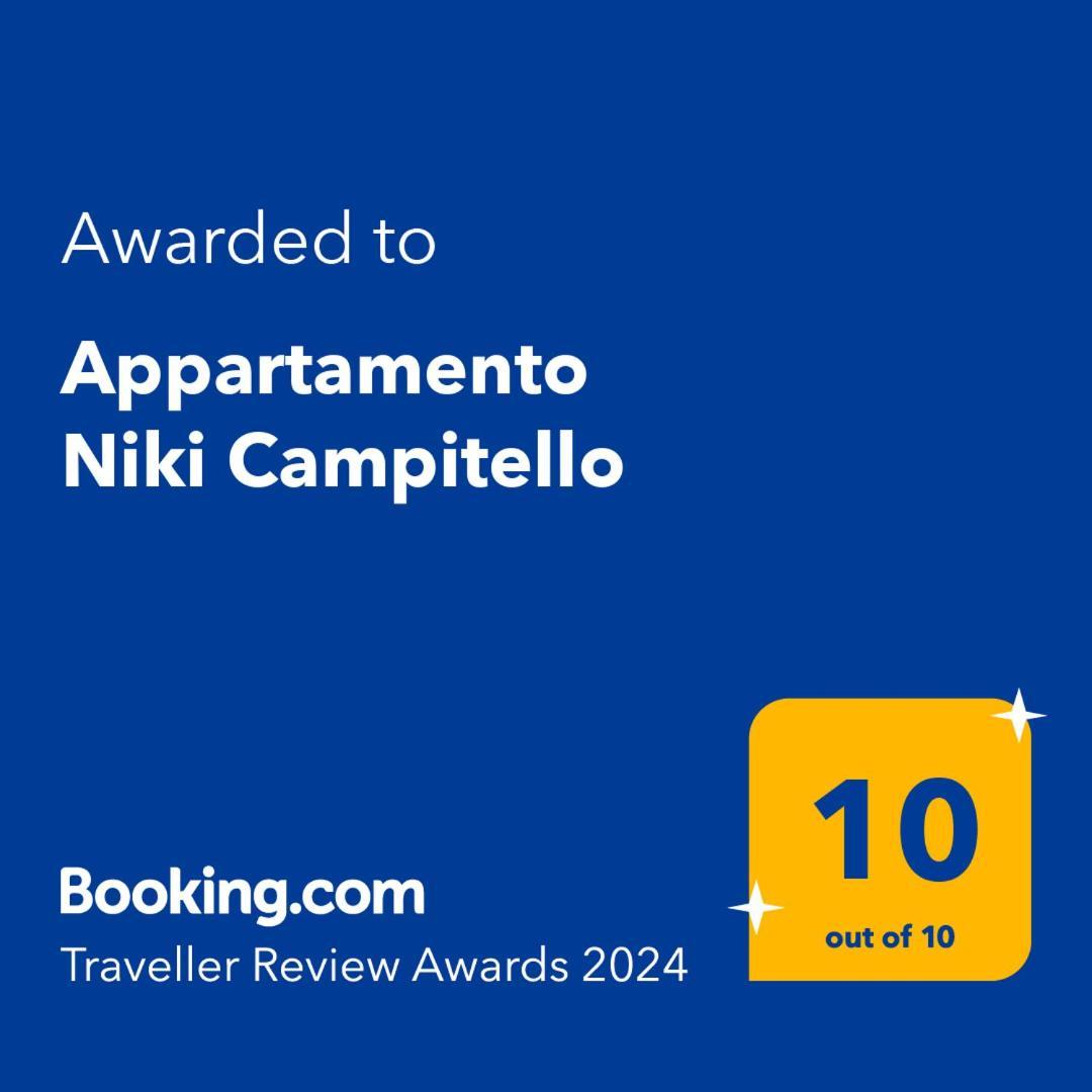 Appartamento Niki Campitello Campitello di Fassa Eksteriør bilde