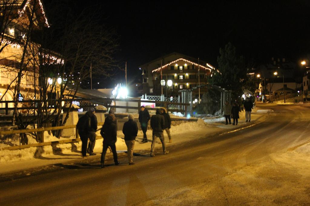 Appartamento Niki Campitello Campitello di Fassa Eksteriør bilde