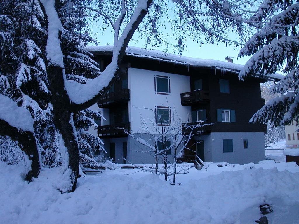 Appartamento Niki Campitello Campitello di Fassa Eksteriør bilde